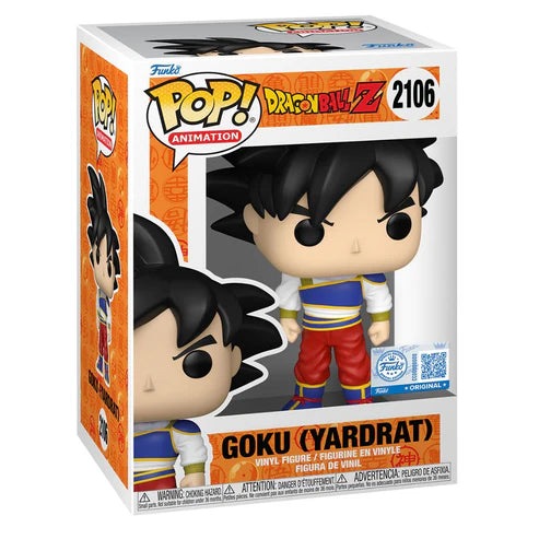 PREORDER - Funko Pop! Dragon Ball Z: Goku Yardrat