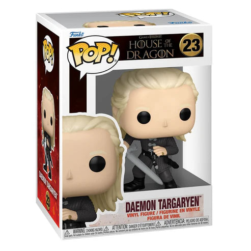 Funko Pop! House of the Dragon - Daemon Targaryen