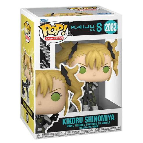 PREORDER - Funko Pop! Kaiju No. 8 - Kikoru Shinomiya