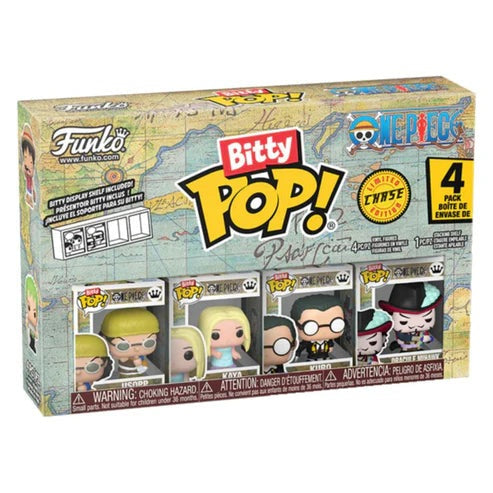 PREORDER - Funko Bitty Pop! One Piece - Usopp 4 Pack