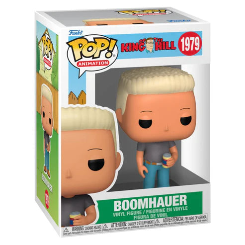 Funko Pop! King of the Hill - Boomhauer