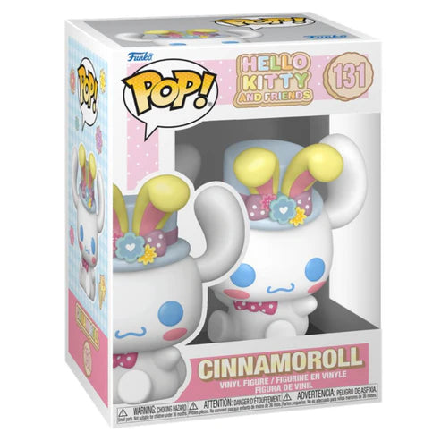 PREORDER Funko Pop! Hello Kitty & Friends - Cinnamoroll with Bunny Ears