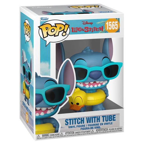 Funko Pop! Lilo & Stitch - Stitch with Tube