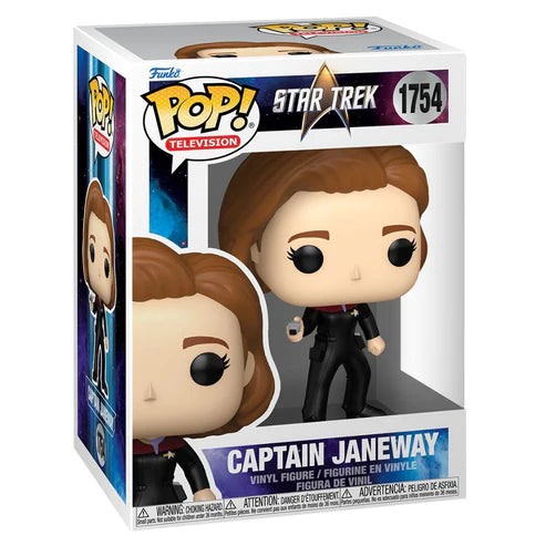 PREORDER - Funko Pop! Star Trek - Voyager - Captain Janeway