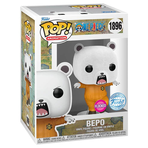 Funko Pop! One Piece - Bepo Flocked