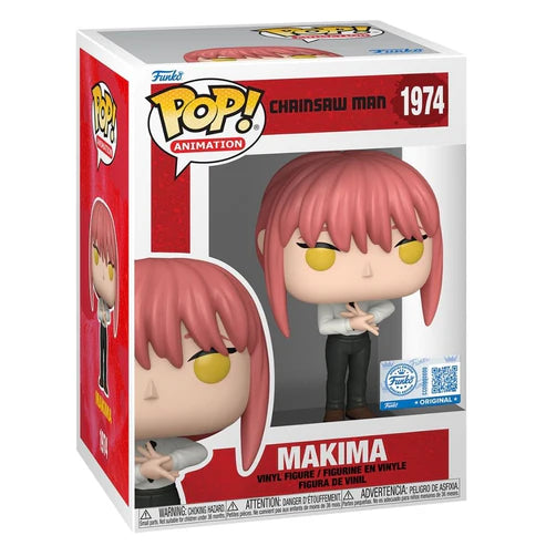 PREORDER - Funko Pop! Chainsaw Man - Makima Hand Sign