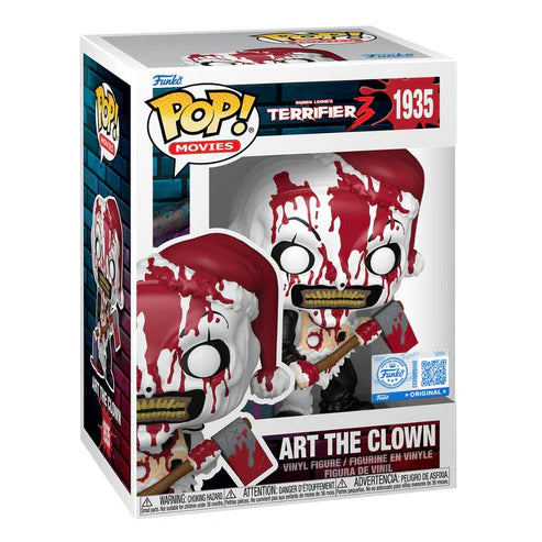 PREORDER Funko Pop! Terrifier 3 - Art the Clown