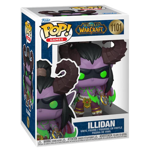 PREORDER - Funko Pop! World of Warcraft: The War Within - Illidan