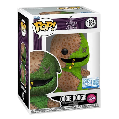 Funko Pop! The Nightmare Before Christmas - Oogie Boogie Patchwork Flock