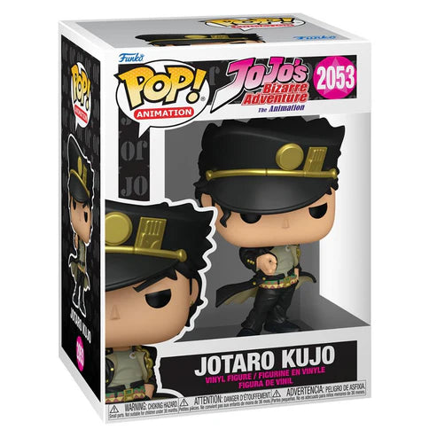 PREORDER - Funko Pop! JoJo's Bizarre Adventure - Jotaro