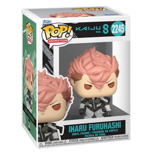 Funko Pop! Kaiju No.8 - Iharu Furuhashi