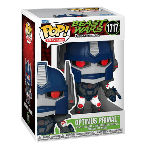 PREORDER - Funko Pop! Transformers: Beast Wars - Optimus Primal