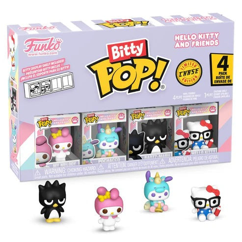 Funko Bitty Pop! Sanrio - My Melody: 4 Pack