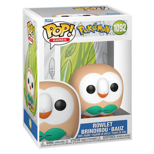PREORDER - Funko Pop! Pokémon - Rowlet