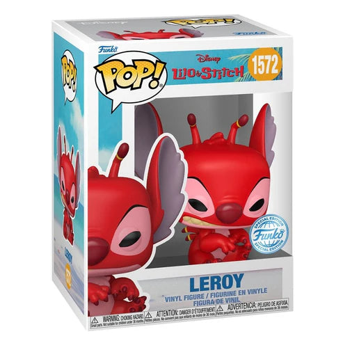 Funko Pop! Lilo & Stitch - Leroy