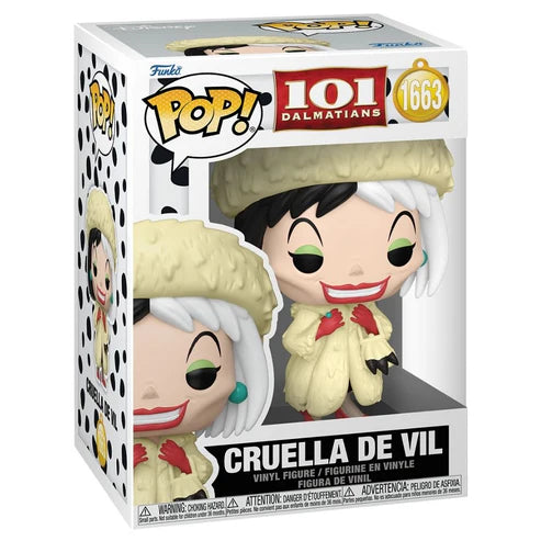 PREORDER Funko Pop! 101 Dalmatians 1991 - Cruella De Vil