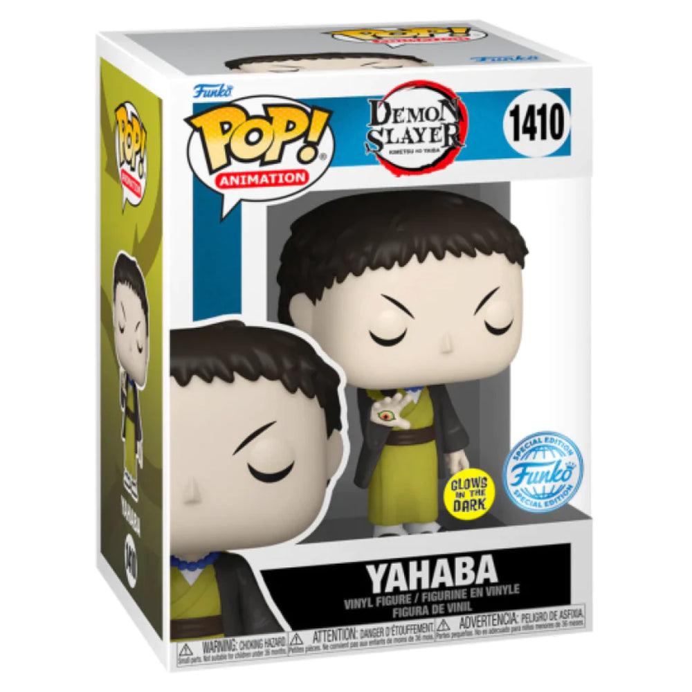 Funko Pop! Demon Slayer - Yahaba Glow