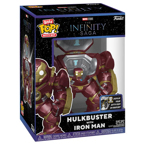 Funko Bitty Bot! Marvel - Iron Man with Hulkbuster