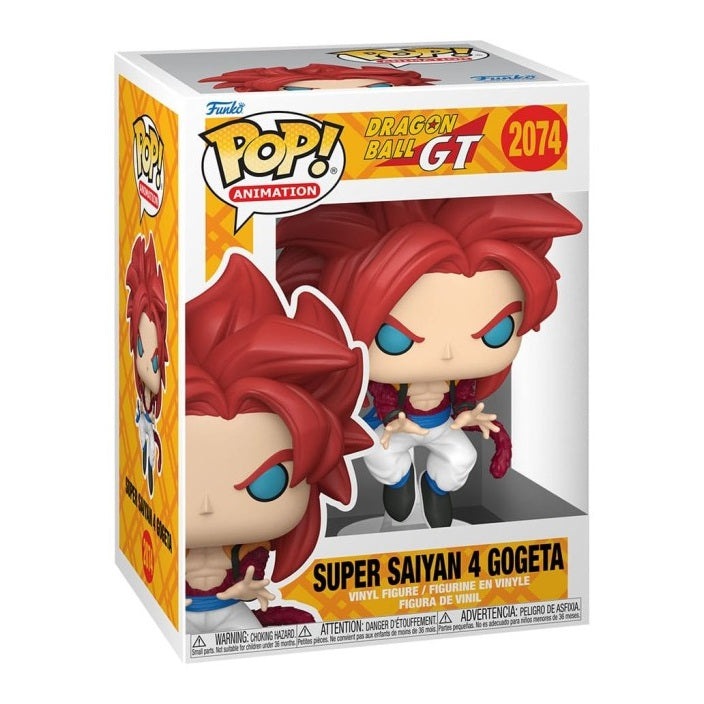 PREORDER - Funko Pop! Dragon Ball: Super Saiyan 4 - Gogeta