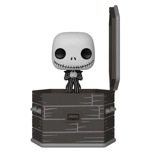 Funko Pocket Pop! The Nightmare Before Christmas - Jack Skellington in Coffin