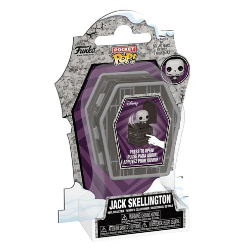 Funko Pocket Pop! The Nightmare Before Christmas - Jack Skellington in Coffin