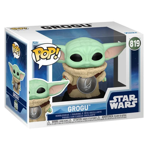 Funko Pop! Star Wars: The Mandalorian & Grogu 2026 - Grogu with Crest