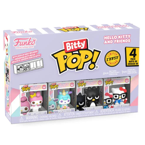 Funko Bitty Pop! Sanrio - My Melody: 4 Pack