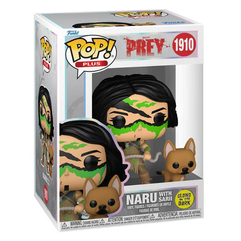 PREORDER - Funko Pop! Prey 2022 - Naru with Sarii Glow