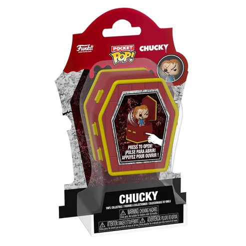 Funko Pocket Pop! Chucky - Chucky in Coffin