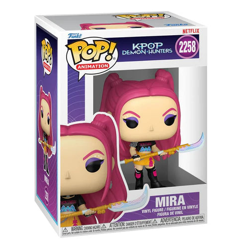 PREORDER Funko Pop! K-POP Demon Hunters - Mira