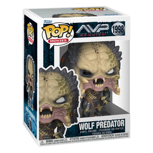 PREORDER Funko Pop! Alien vs Predator: Requiem - Wolf Predator