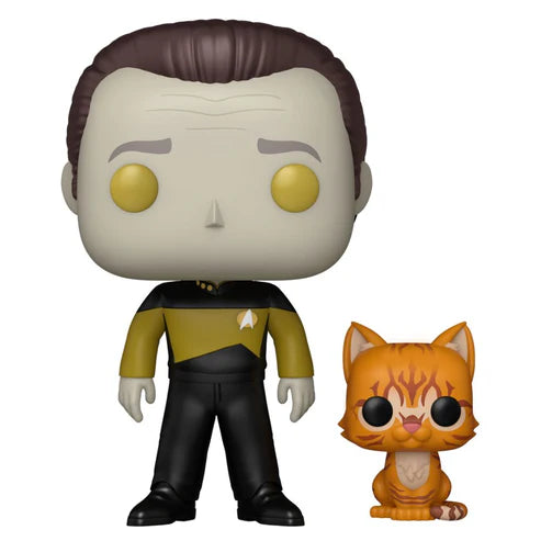 PREORDER - Funko Pop! Star Trek - The Next Generation - Data & Spot