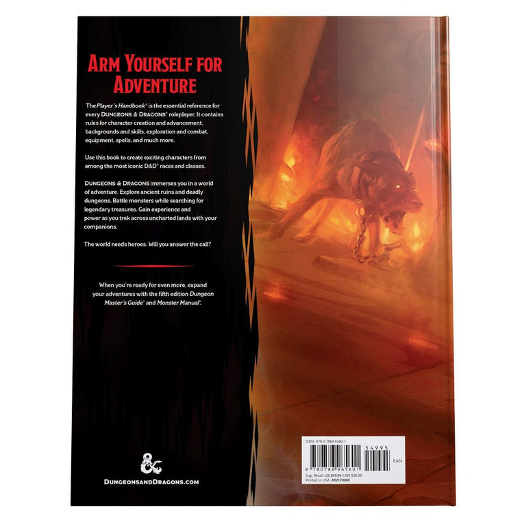 Dungeons and Dragons RPG: Players Handbook