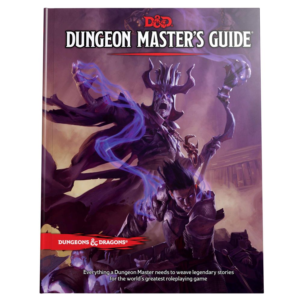 Dungeons and Dragons RPG: Dungeon Masters Guide