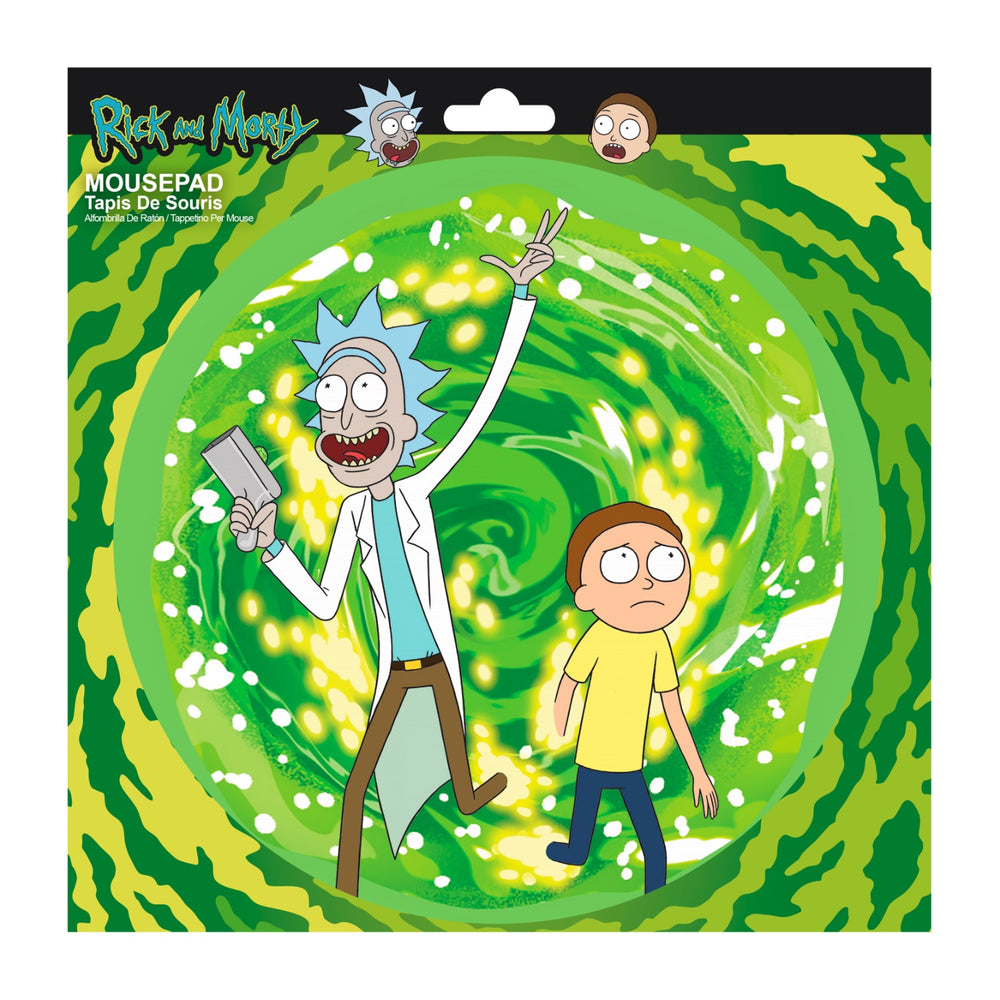 Rick & Morty β Flexible Mousepad β Portal