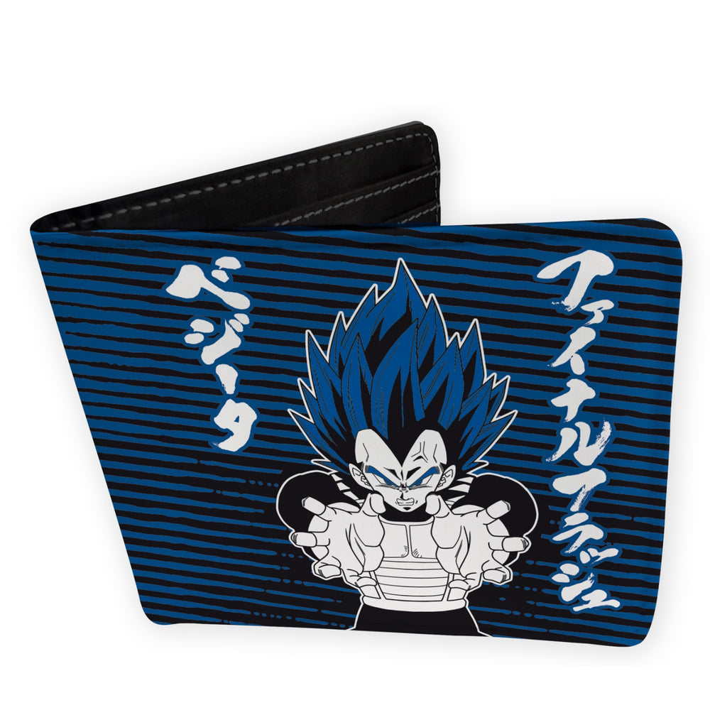 Dragon Ball Super β Wallet β Dragon Ball Super Vegeta Royal Blue