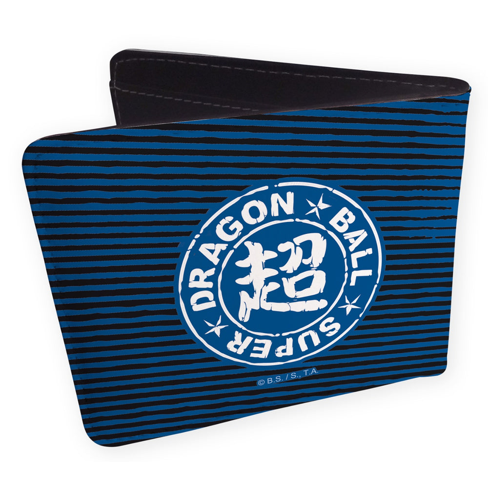 Dragon Ball Super β Wallet β Dragon Ball Super Vegeta Royal Blue