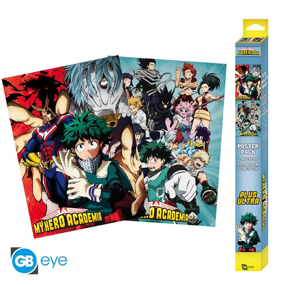 My Hero Academia β Set 2 Chibi Posters β Artworks 52Γ38