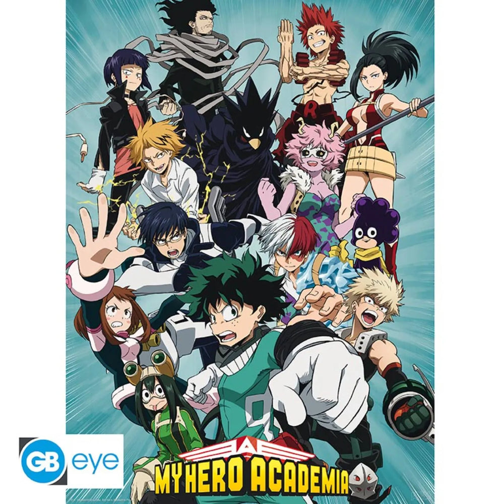 My Hero Academia β Set 2 Chibi Posters β Artworks 52Γ38