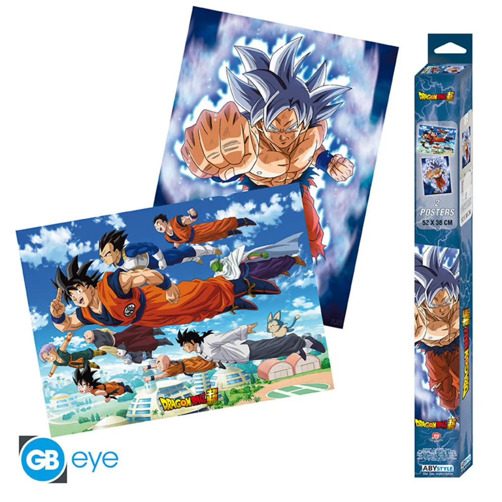 Dragon Ball Super β Set 2 Chibi Posters β Goku & friends 52Γ38