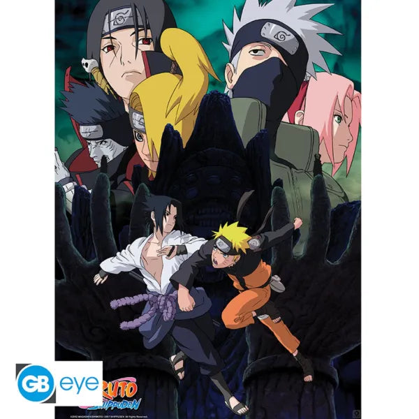 Naruto Shippuden β Set 2 Chibi Posters β Ninjas 52Γ38