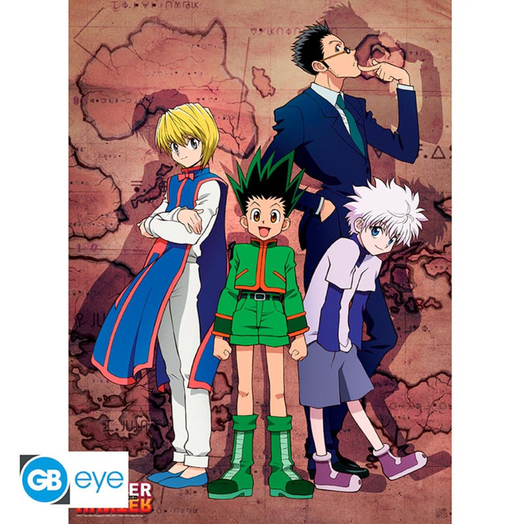 Hunter X Hunter – Set 2 Chibi Posters – Groups 52×38