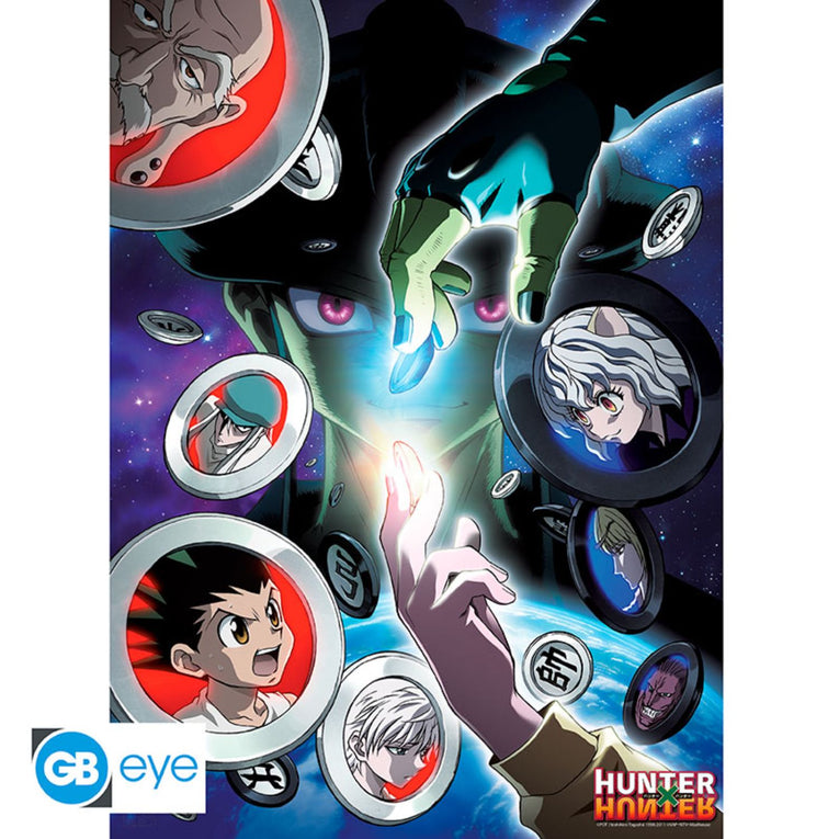 Hunter X Hunter – Set 2 Chibi Posters – Groups 52×38