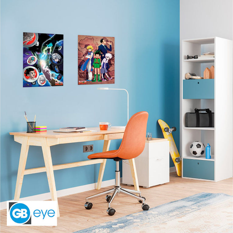 Hunter X Hunter – Set 2 Chibi Posters – Groups 52×38