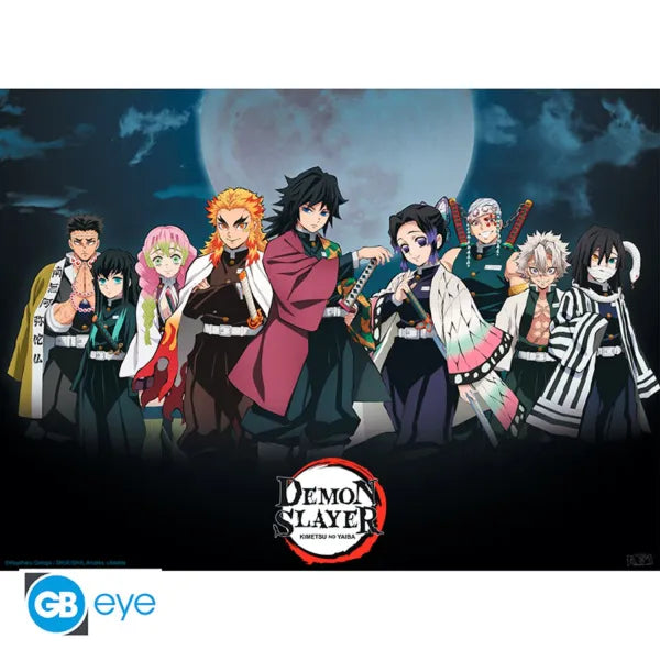 Demon Slayer β Set 2 Chibi Posters β Series 2 52Γ38