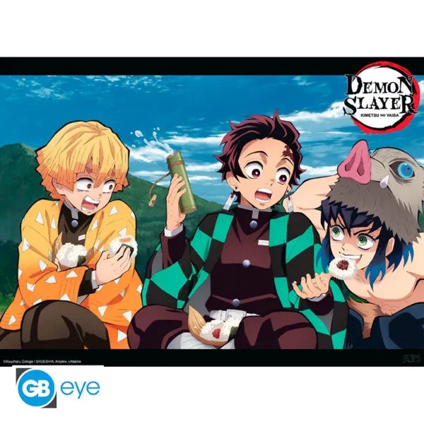 Demon Slayer – Set 2 Chibi Posters – Series 2 52×38