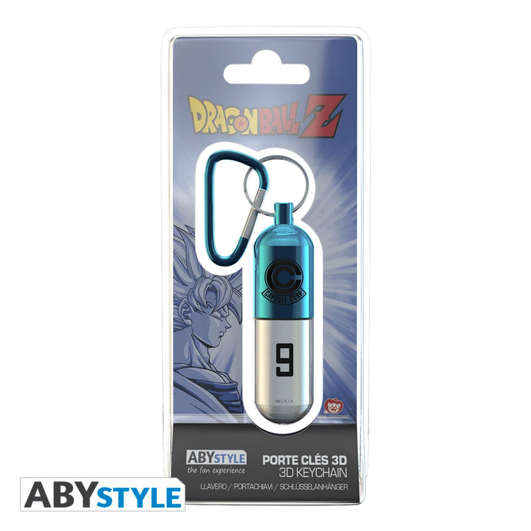 Dragon Ball – Keychain 3D Dragon Ball Z/Capsule