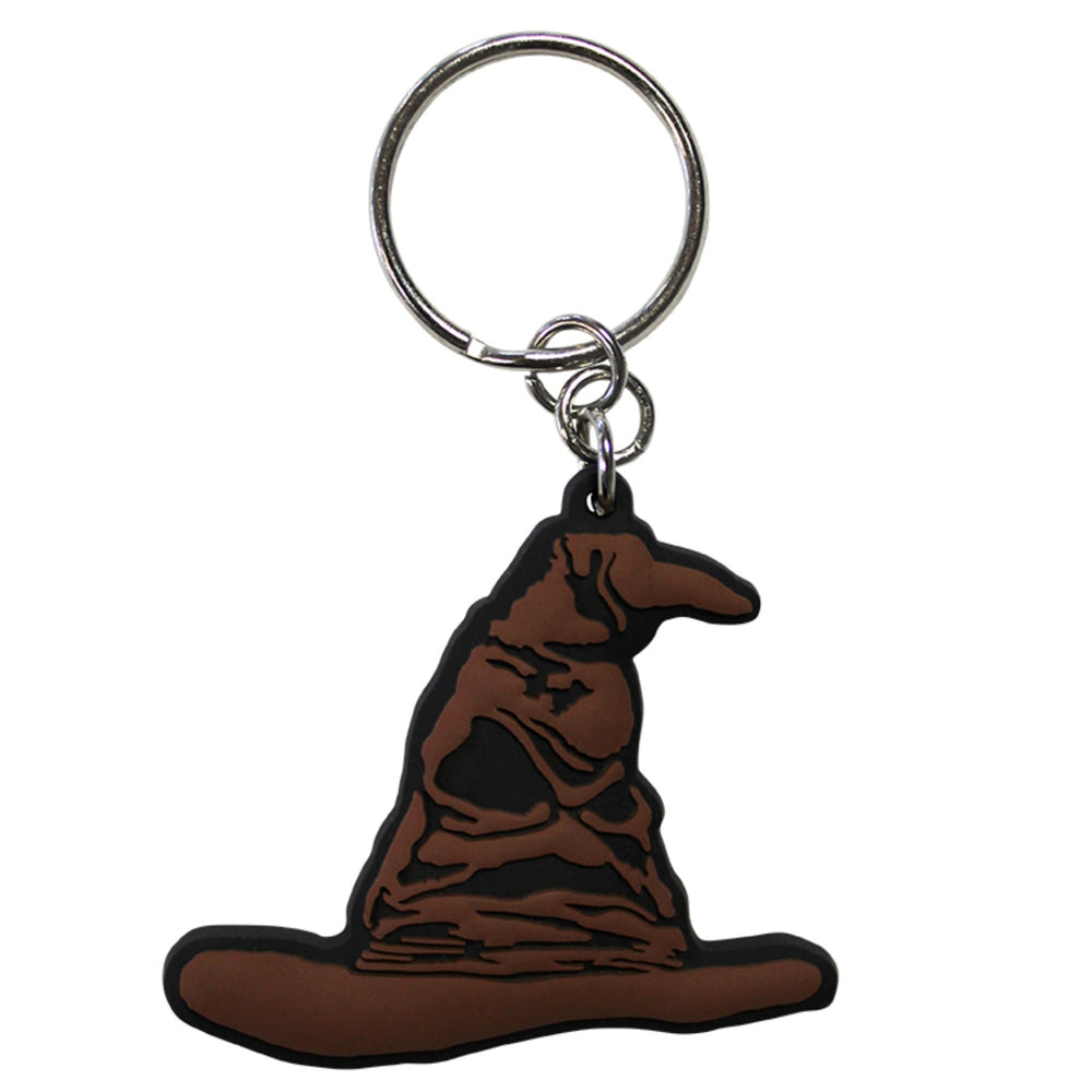 Harry Potter β Keychain PVC Sorting Hat