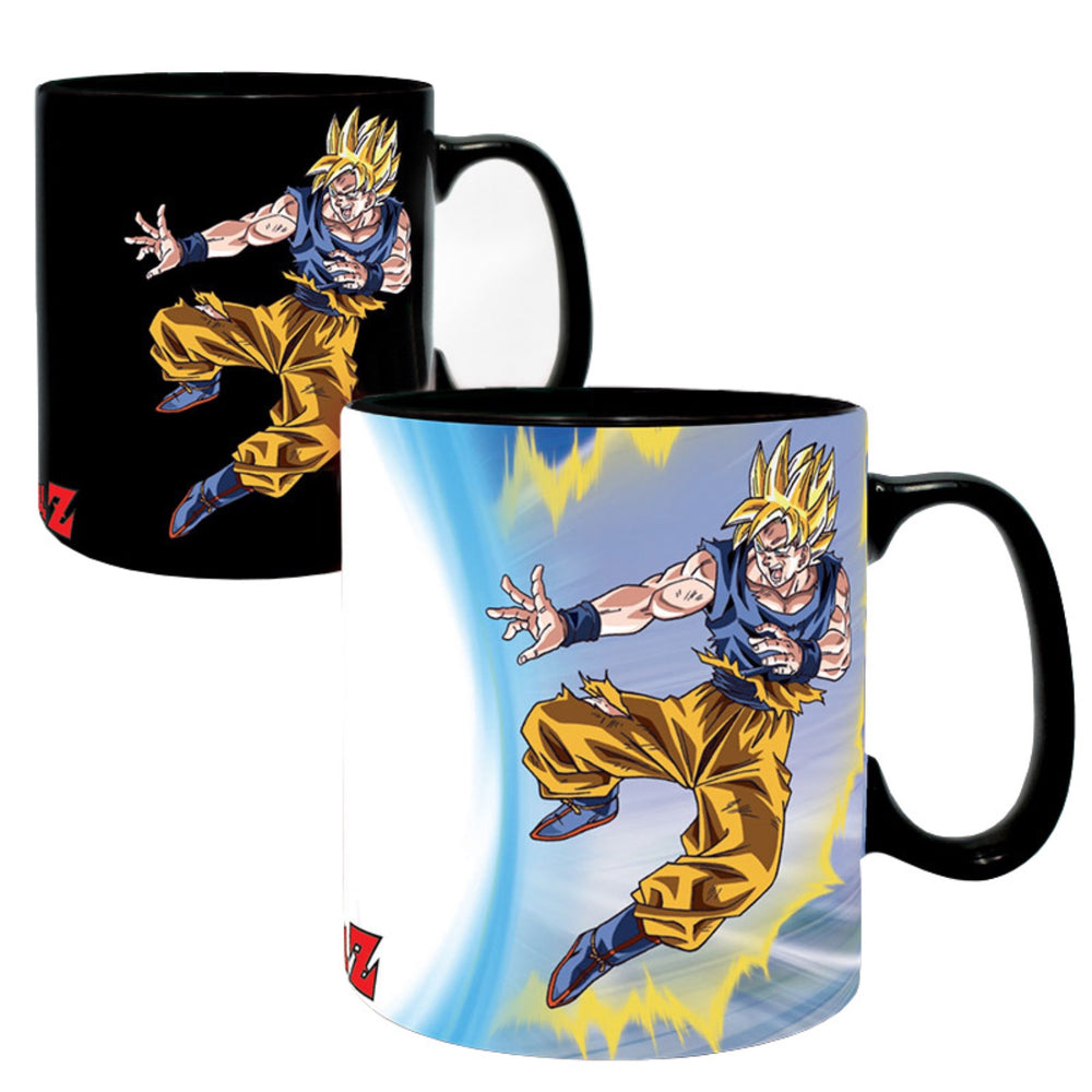 Dragon Ball β Mug Heat Change β Dragon Ball Z Goku vs Buu