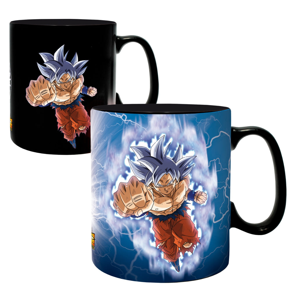 Dragon Ball Z β Mug Heat Change β Goku vs Jiren